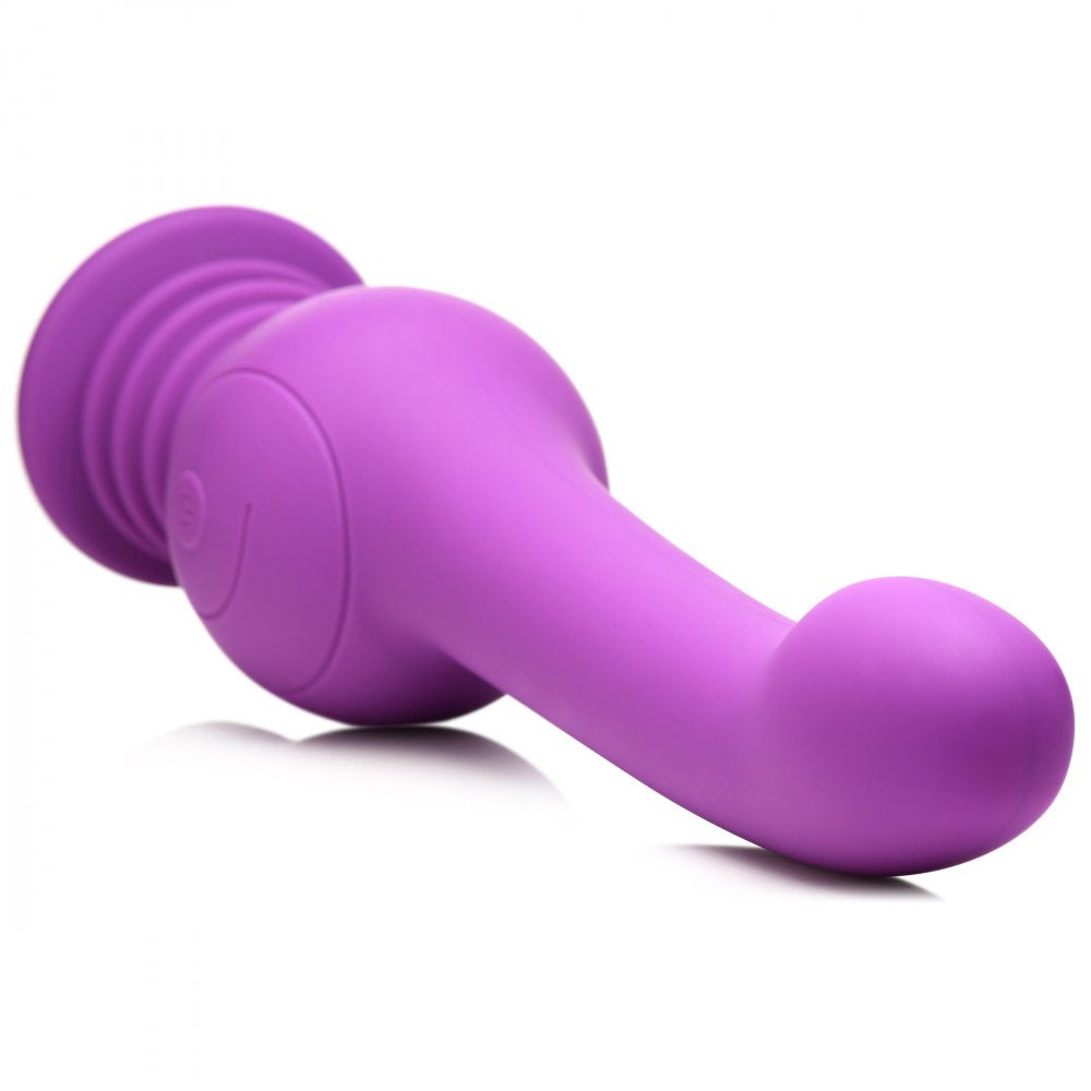 Sex Shaker Silicone Stimulator - Purple  Dildos