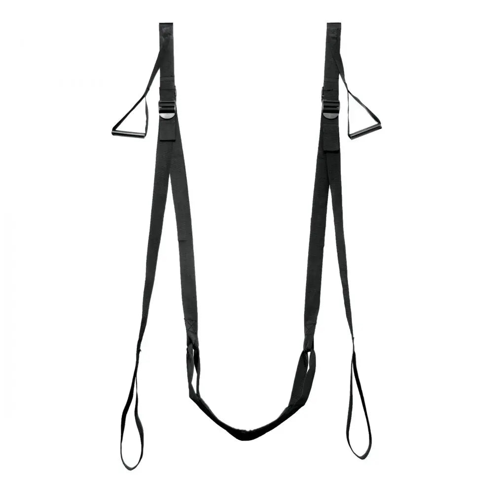 DLuxe Entry Love Sling Door Sex Swing  Dungeon Furniture and Accessories