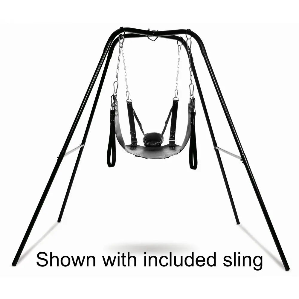 Extreme Sling and Swing Stand  Dungeon Furniture and Accessories