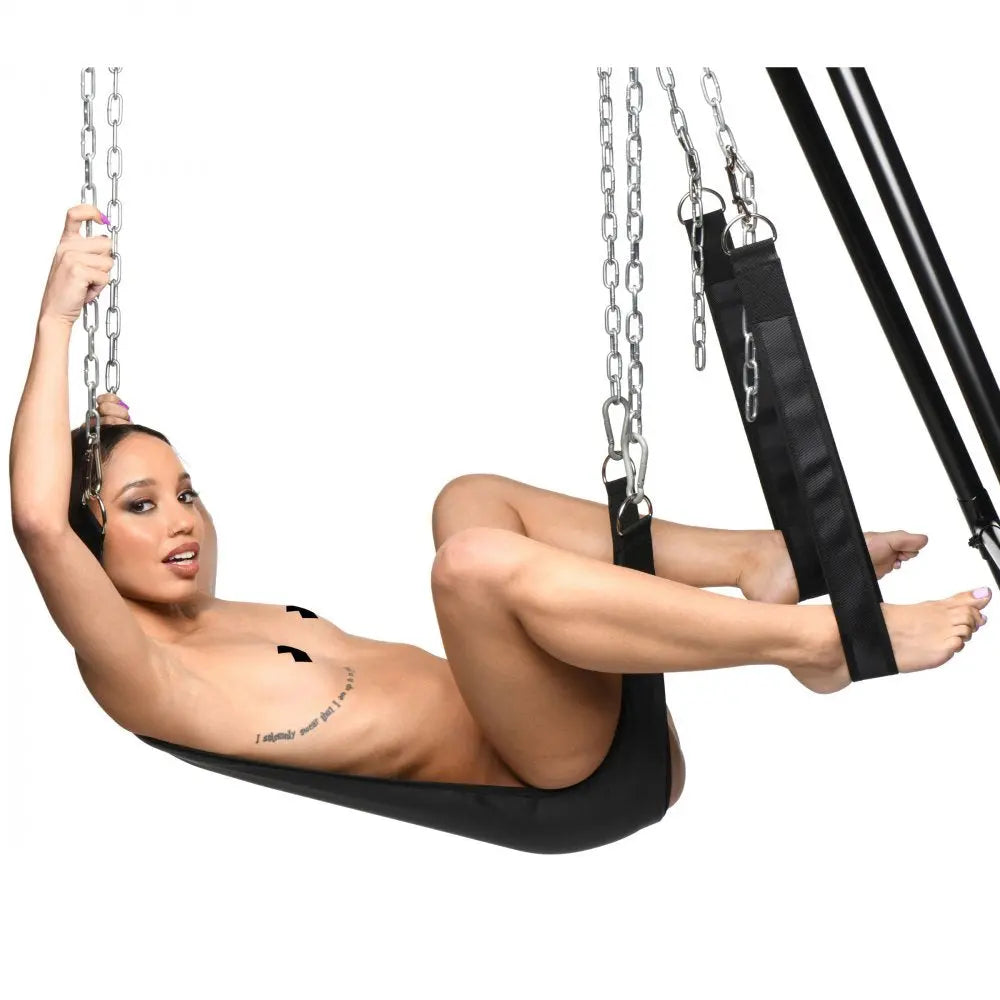 Nylon Sex Sling  Dungeon Furniture and Accessories