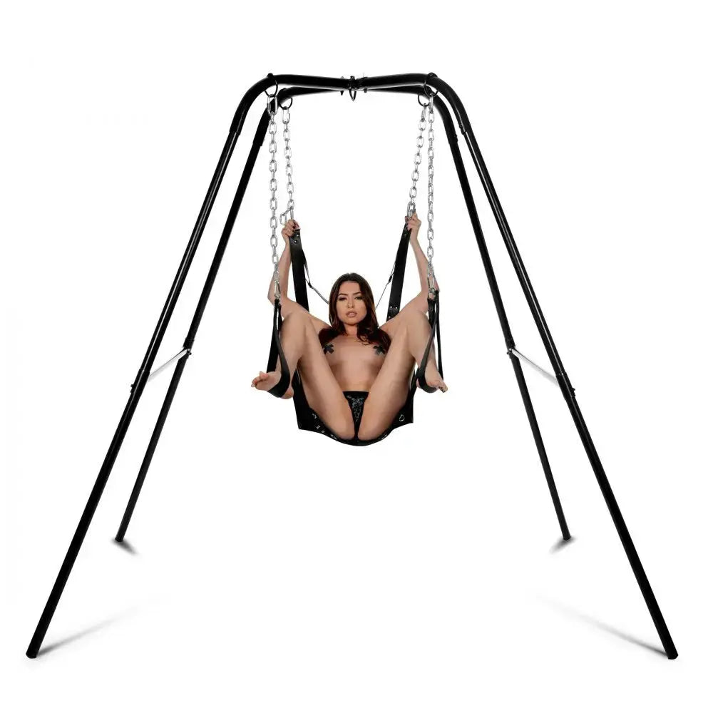 Extreme Sling and Swing Stand  Dungeon Furniture and Accessories