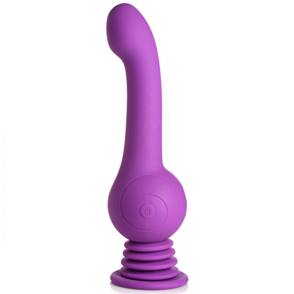 Sex Shaker Silicone Stimulator - Purple  Dildos