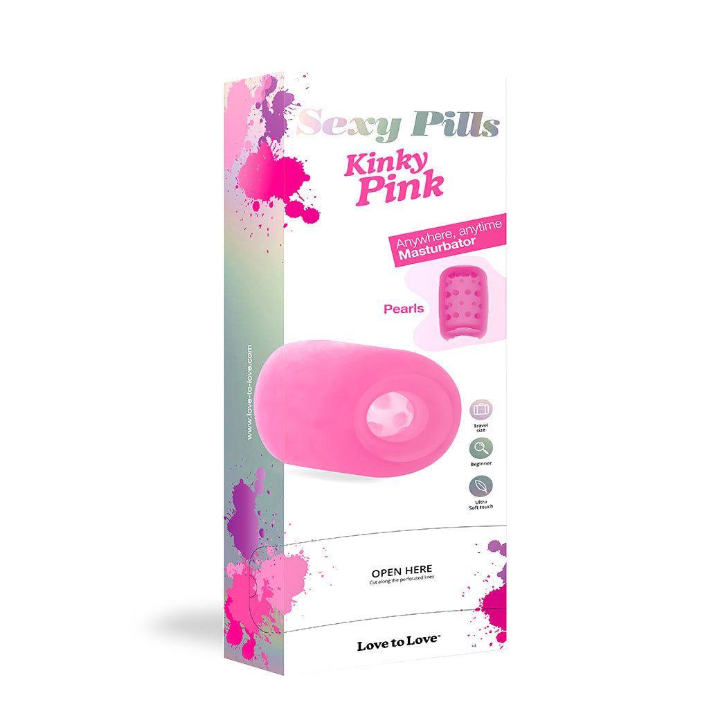 SEXY PILLS KINKY PINK VALENTINE - 6PK 