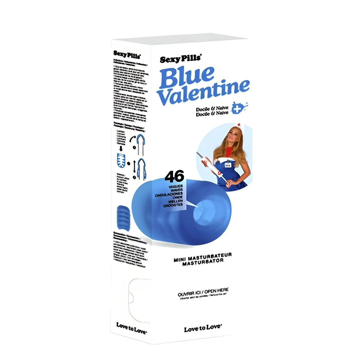 SEXY PILLS BLUE VALENTINE - 6PK 