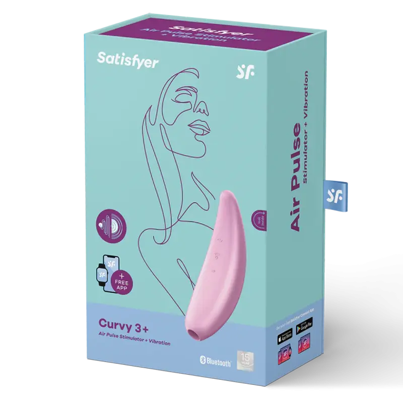 Curvy 3+ - Pink 