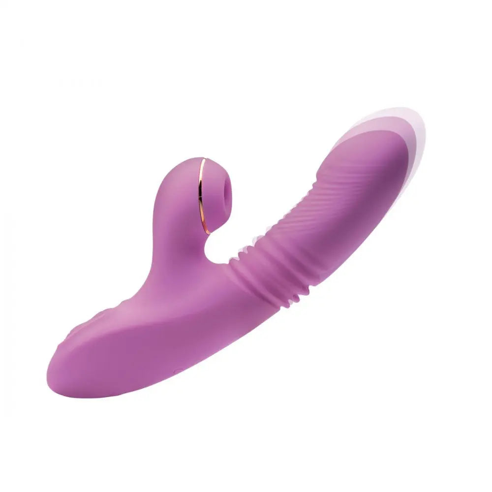 Shegasm Thrusting Suction Rabbit - Bound By Desire