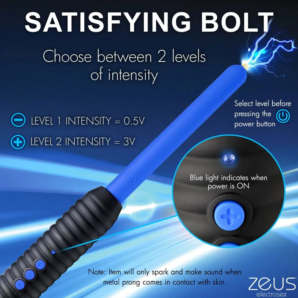 Shock Rod Zapping Wand - Bound By Desire