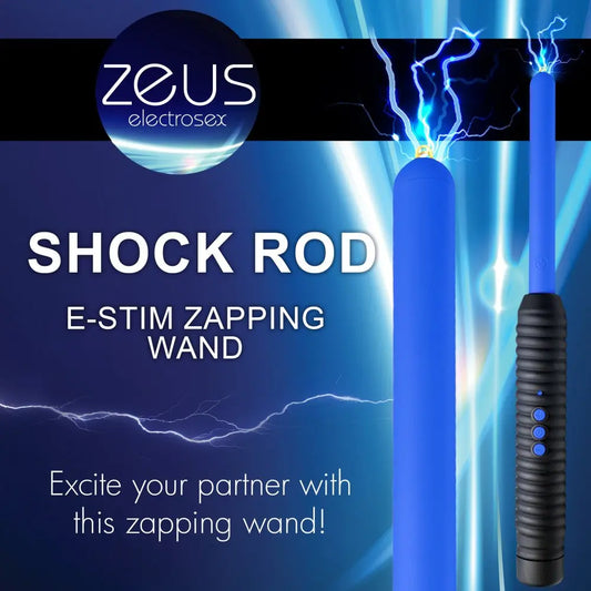 Shock Rod Zapping Wand - Bound By Desire