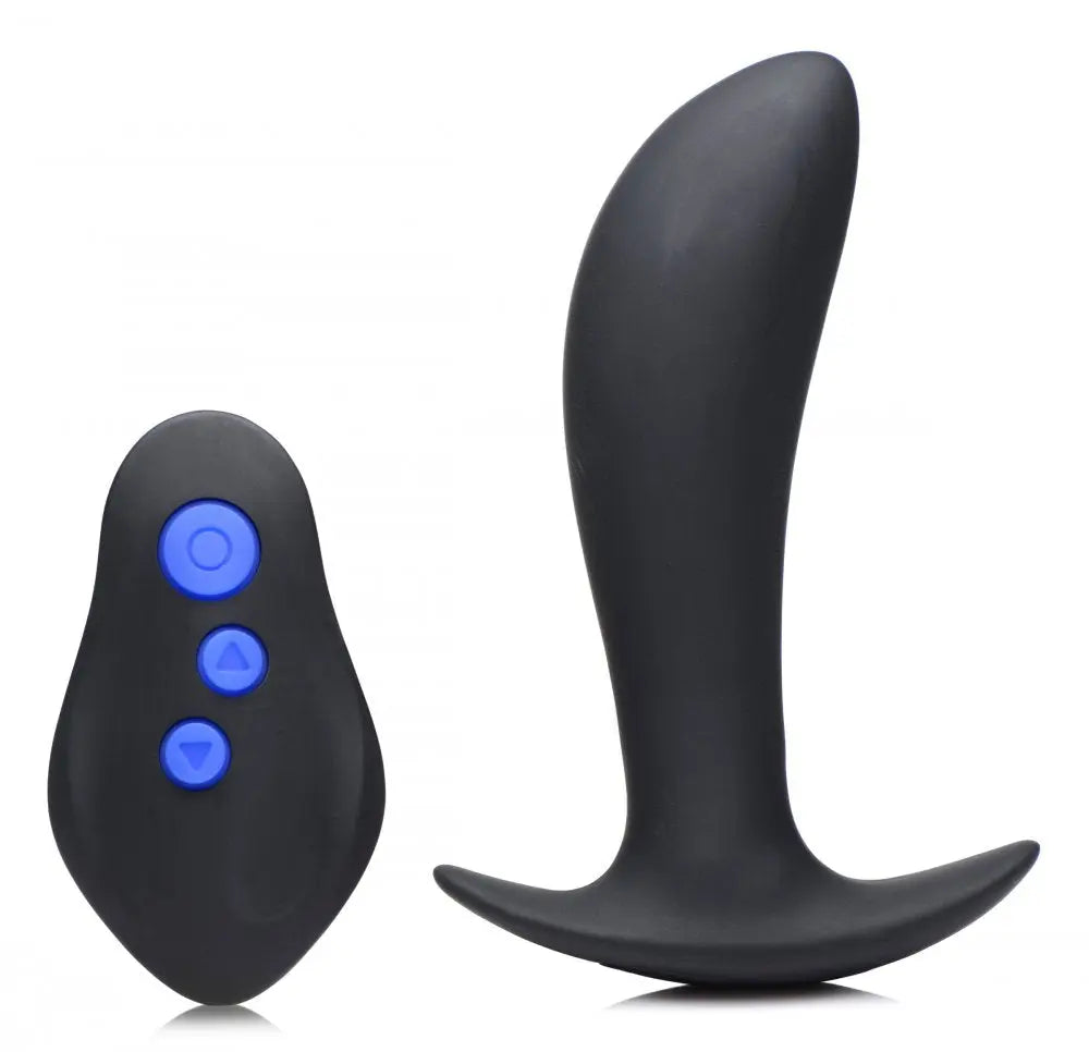 64X Pro-Shocker Vibrating and E-stim Prostate Plug  Electro