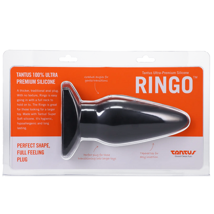 Silicone Ringo Silicone Butt Plug 