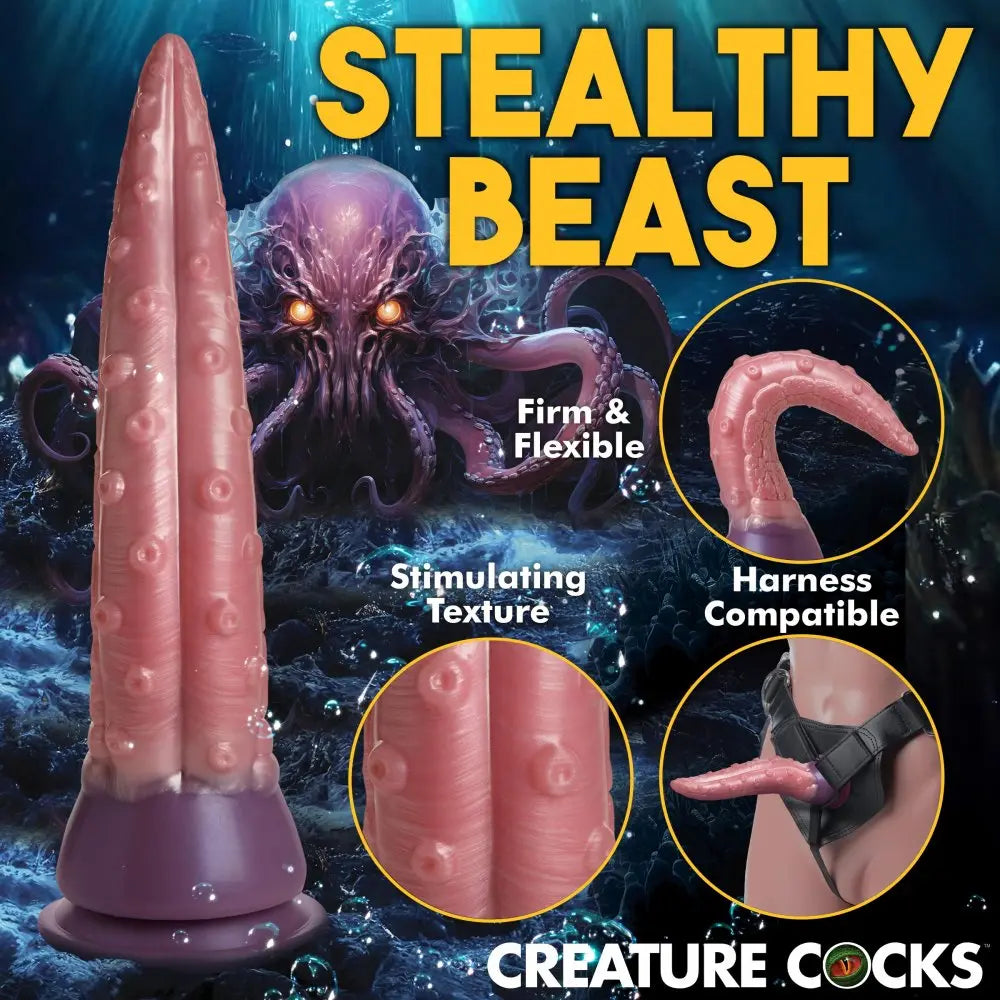 Octoprobe Silicone Tentacle Dildo Octopus Sex Toy  Dildos