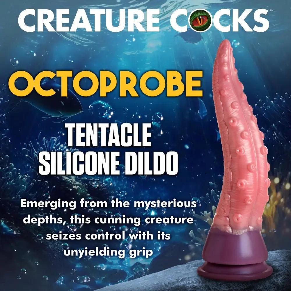 Octoprobe Silicone Tentacle Dildo Octopus Sex Toy  Dildos