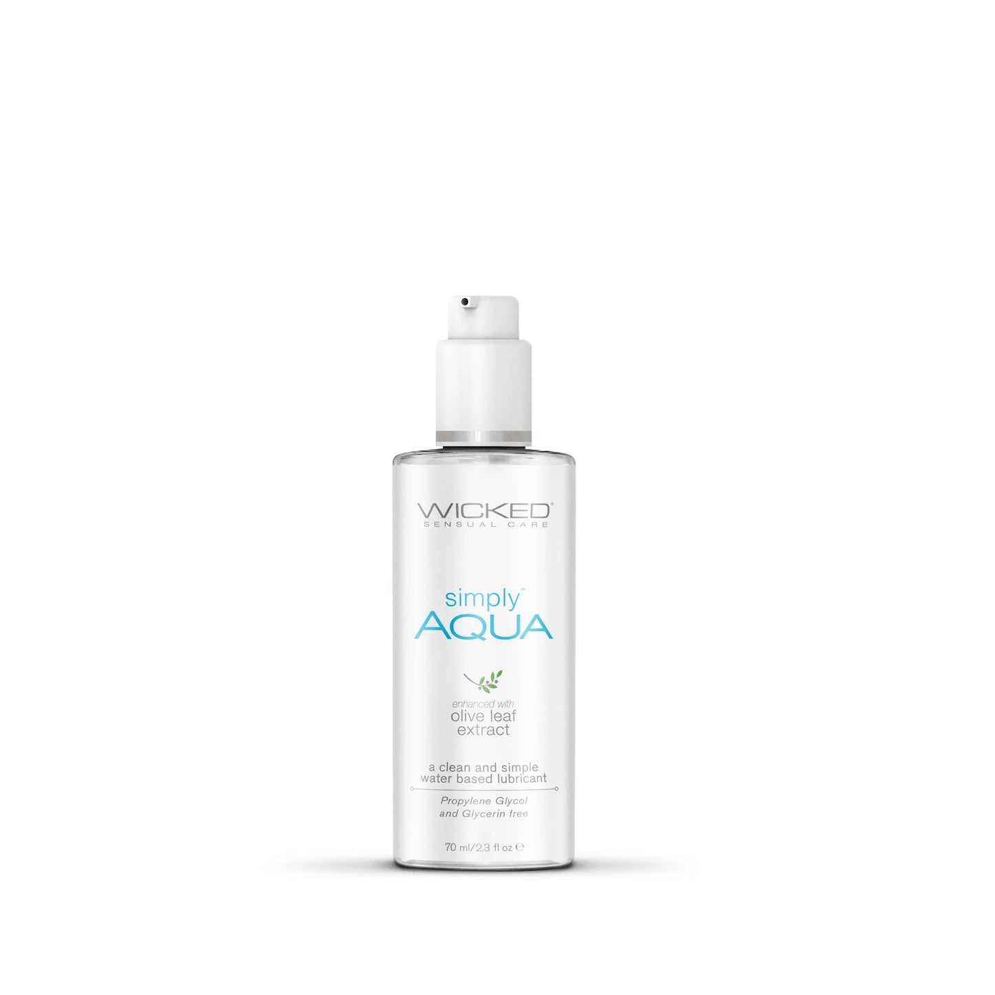 Simply Aqua 2.3oz  Lubes