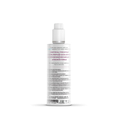 Simply Aqua Passion Fruit 4 oz  Lubes