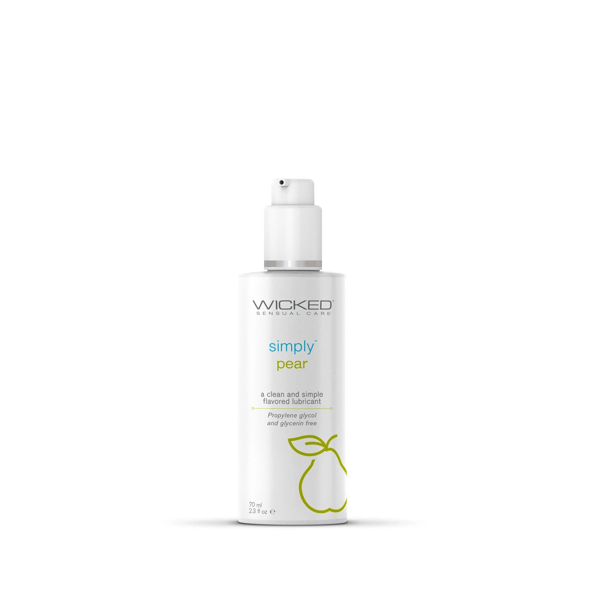 Simply Aqua Pear 2.3 oz  Lubes