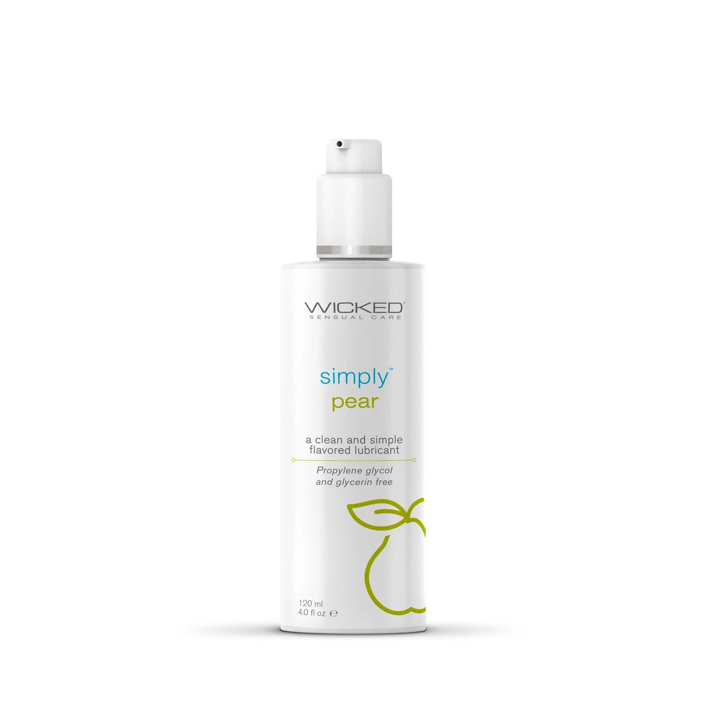 Simply Aqua Pear 4 oz  Lubes