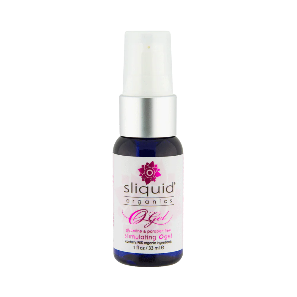 Sliquid Organics Stimulating O Gel 