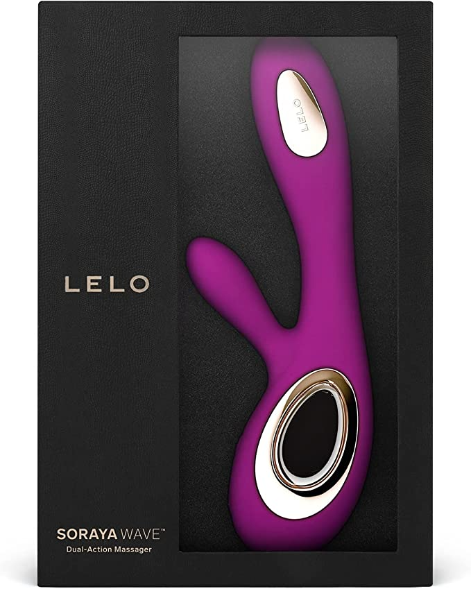 Rabbit Sex Toy Soraya wave Deep Rose 