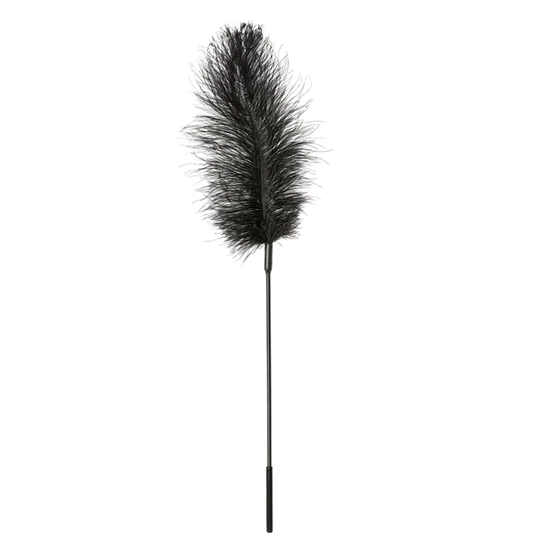 Ostrich Tickler, Black 