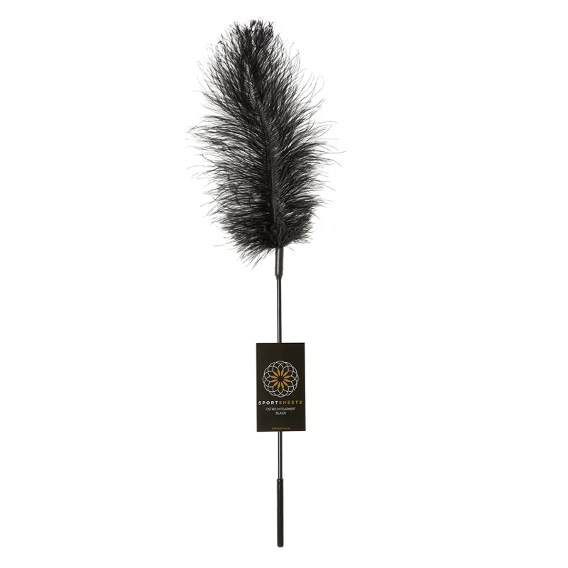 Ostrich Tickler, Black 