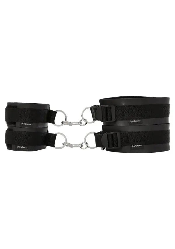 Thigh and Wrist Cuffs Set 