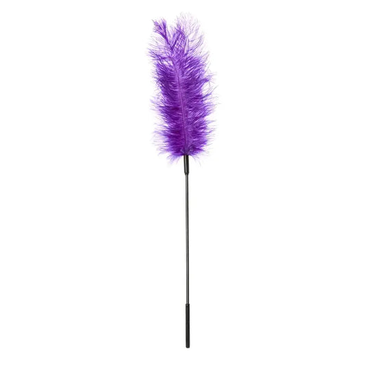 Ostrich Tickler - Purple 