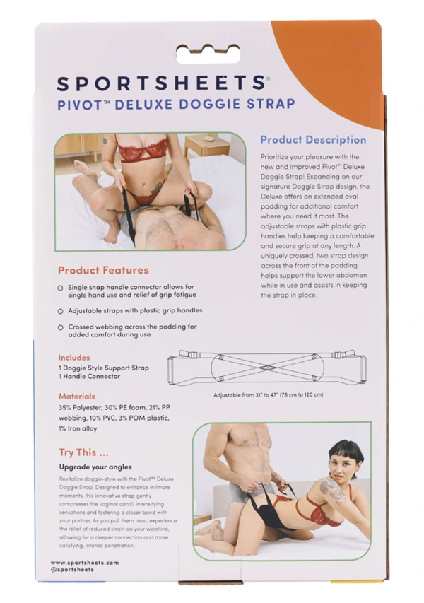 Pivot Deluxe Doggie Strap 