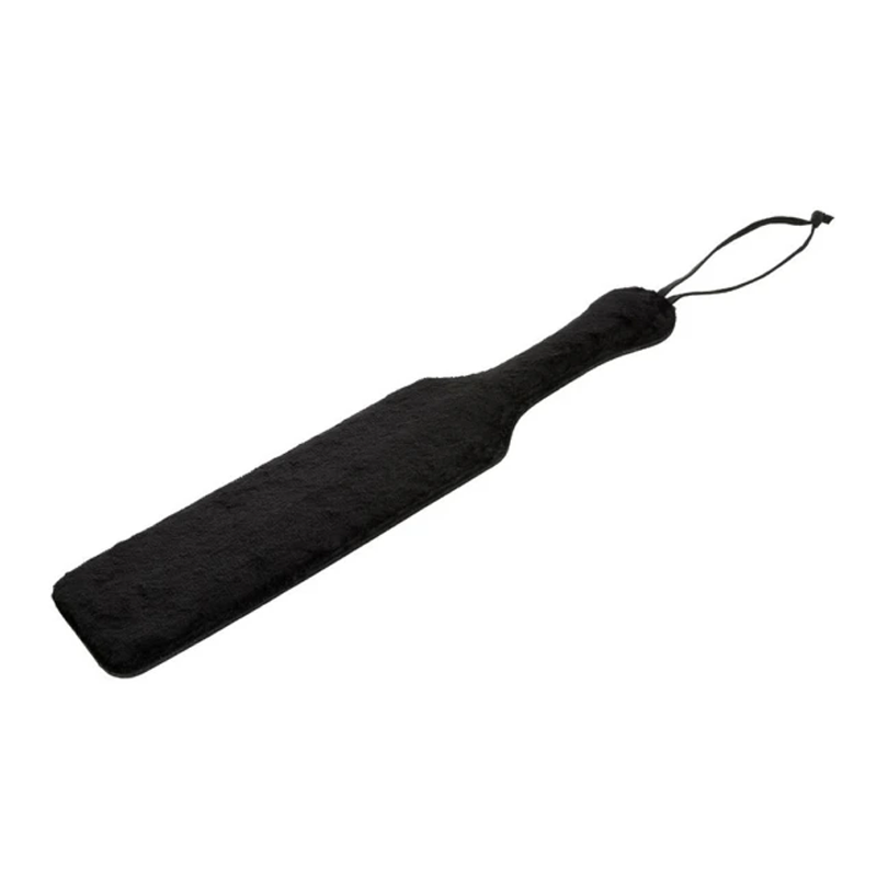 Leather Paddle w/ Black Fur Side 