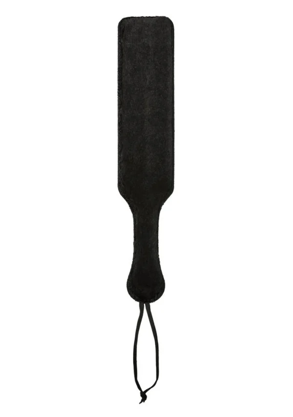 Leather Paddle w/ Black Fur Side 