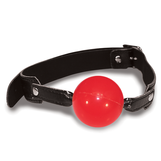 Solid Red Ball Gag 