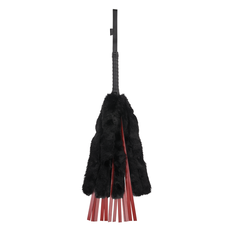 Saffron Faux Fur Flogger 