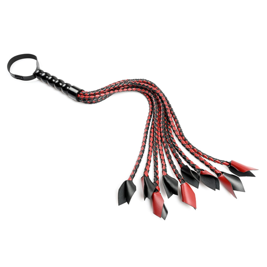 Saffron Braided Flogger 