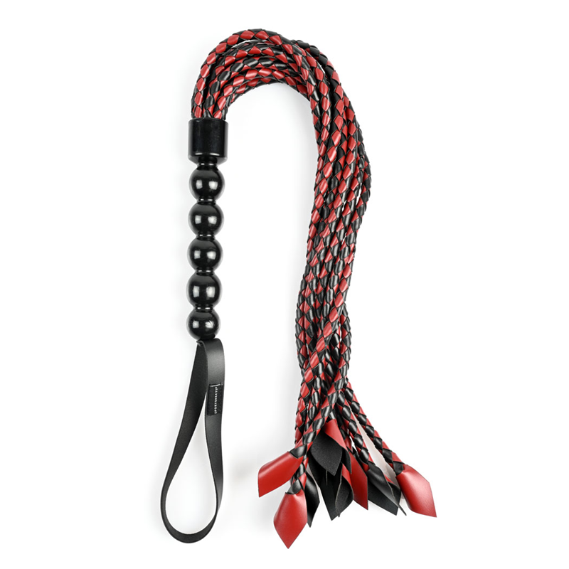 Saffron Braided Flogger 