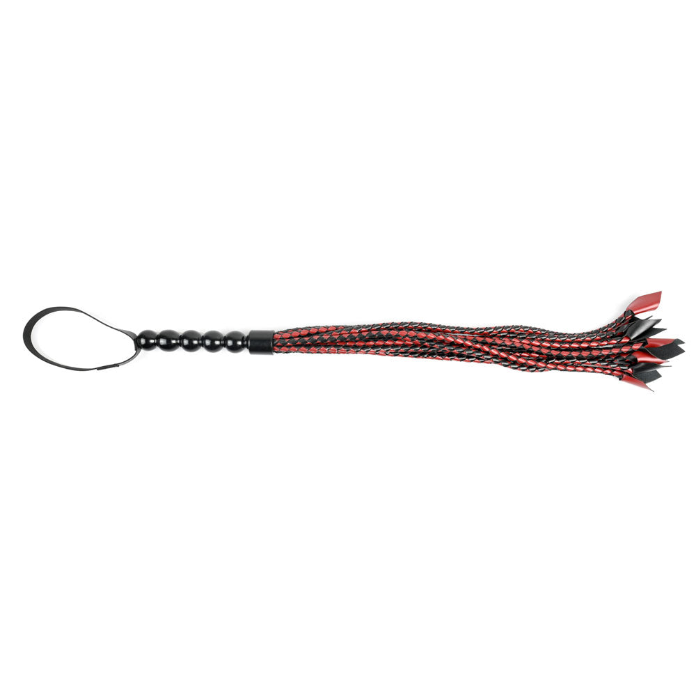 Saffron Braided Flogger 