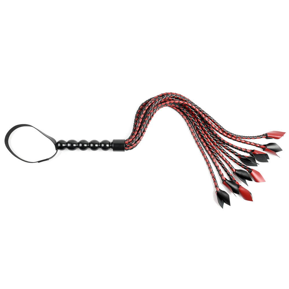 Saffron Braided Flogger 