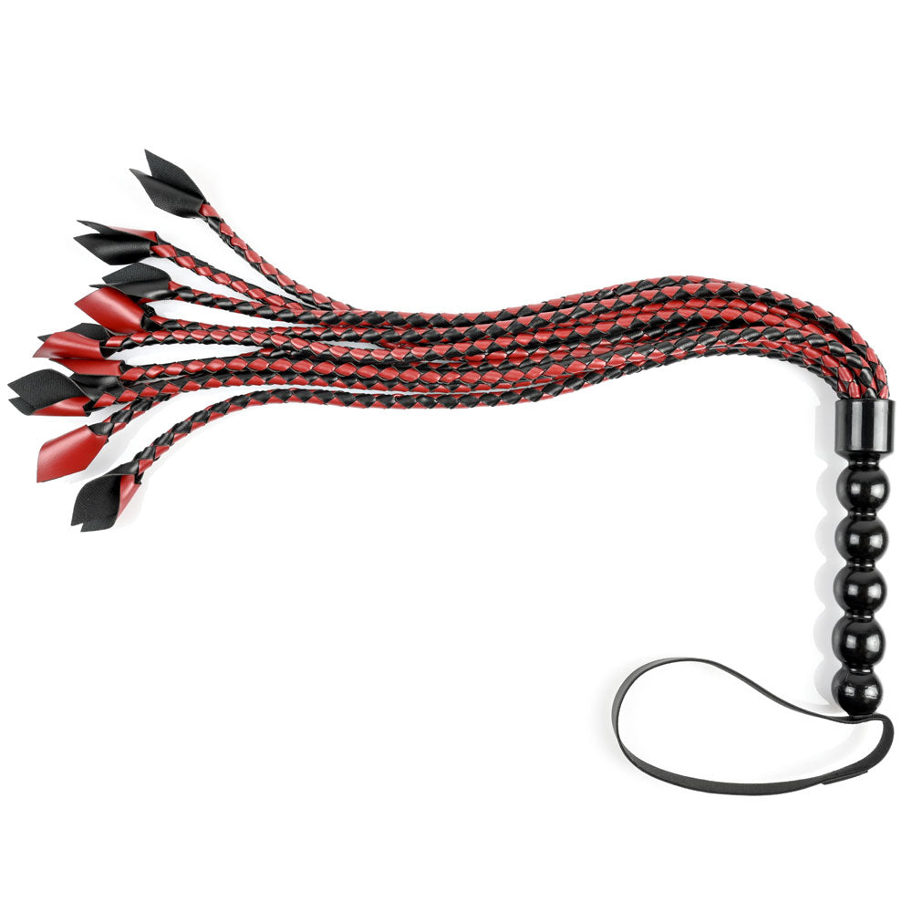 Saffron Braided Flogger 