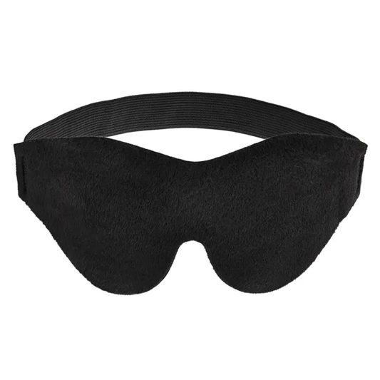 Soft Blindfold, Black 