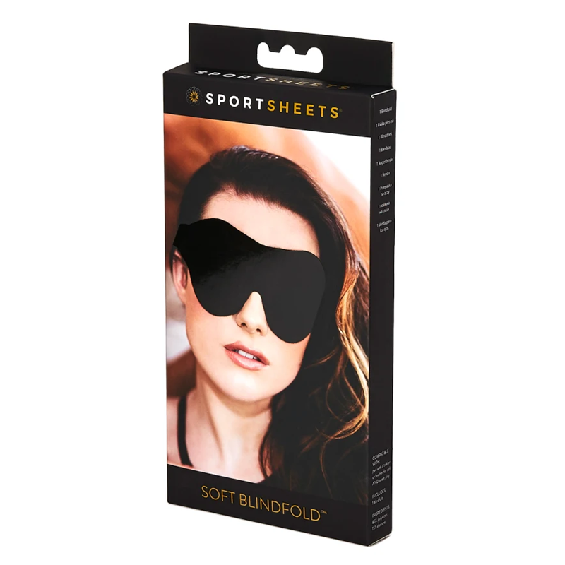 Soft Blindfold, Black 