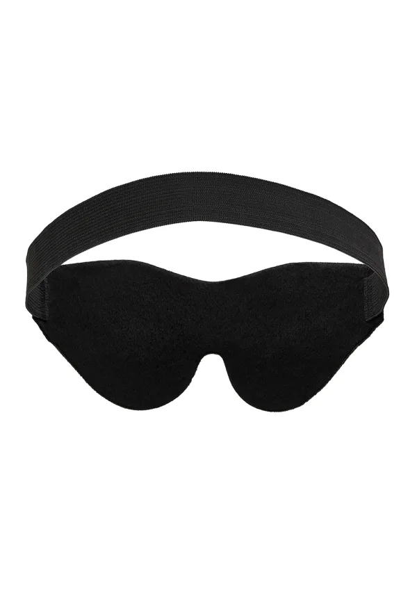 Soft Blindfold, Black 