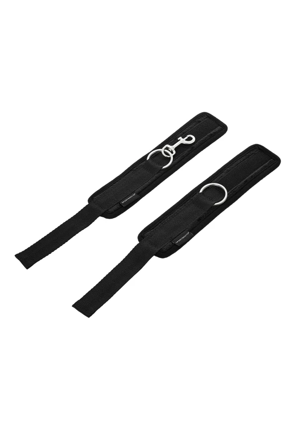 Soft Wrist Cuffs, Black 