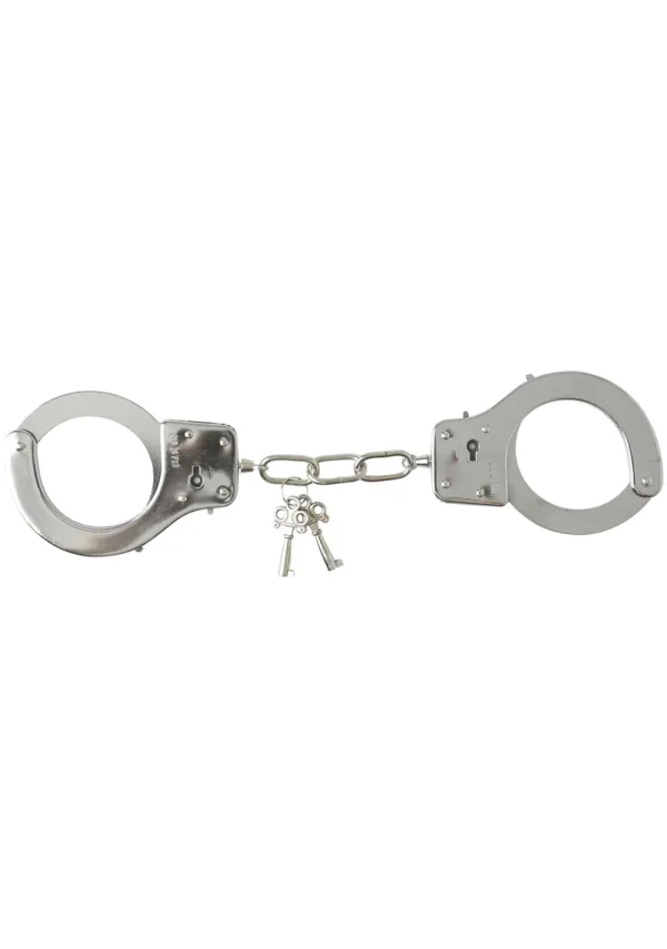 Classic Metal Handcuffs 