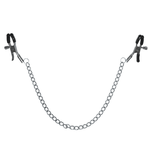 Chained Nipple Clamps 