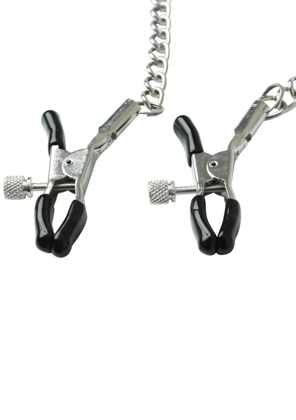 Chained Nipple Clamps 