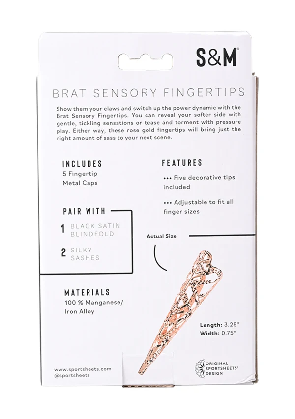 Brat Sensory Fingertips 