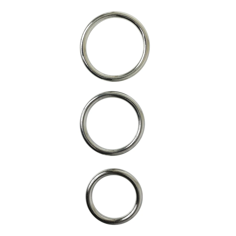 Metal O Ring 3 pack 