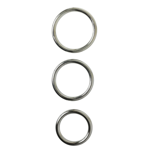 Metal O Ring 3 pack 