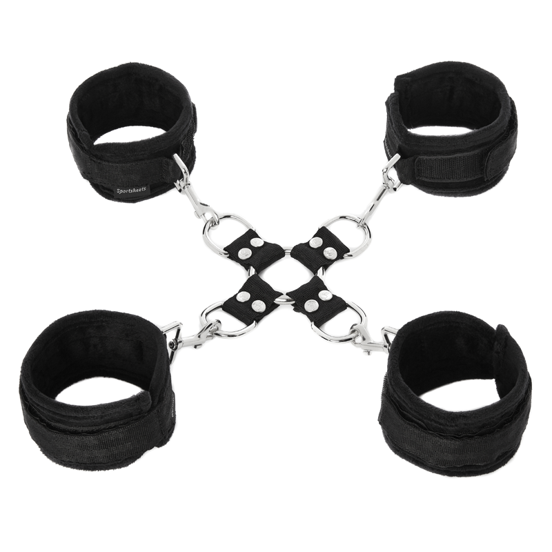 Hog Tie & Cuff Set 