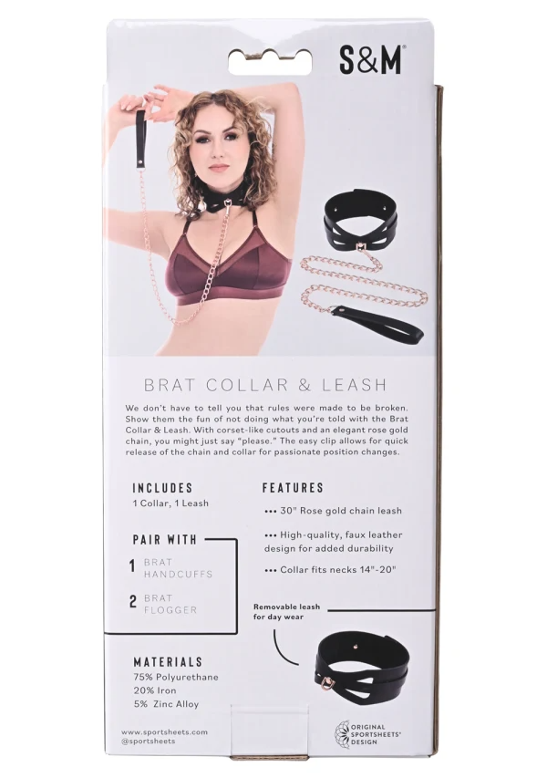 Brat Collar & Leash 