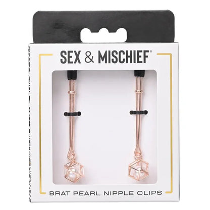 Brat Pearl Nipple Clips 