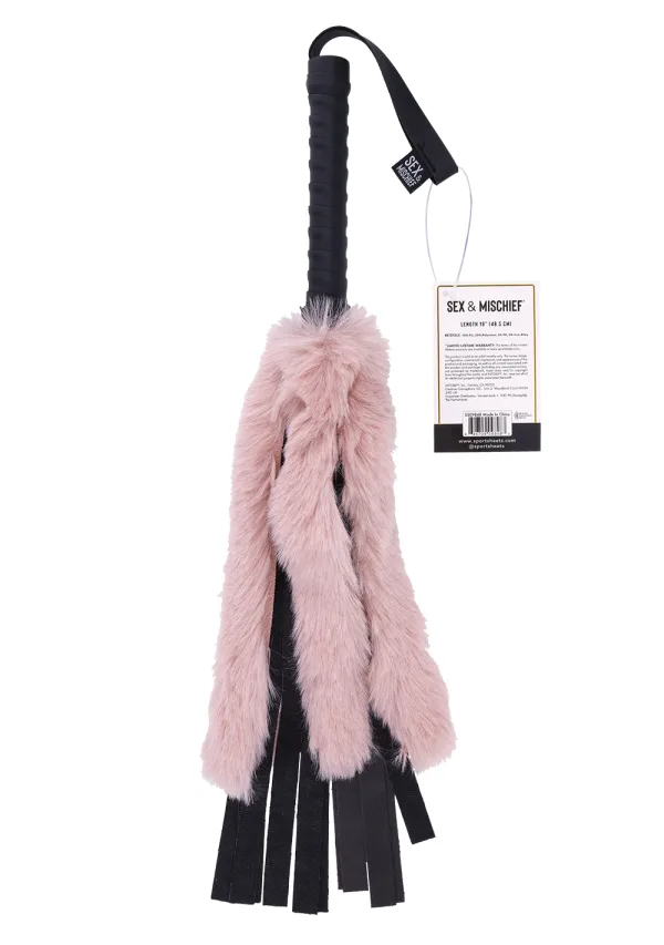 Brat Faux Fur Flogger 